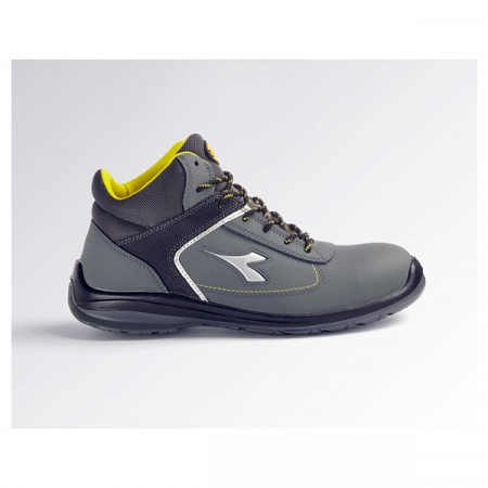 Bocanci de protectie Blitz Mid S3 piele nubuc respirabil