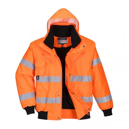 Jacheta bomber 3 in 1 porotcaliu, calduroasa
