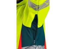 Geaca iarna reflectorizanta softshell rezistentă la apă și vânt - Img 3