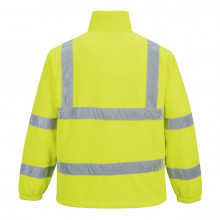 Jacheta de lucru polar galben confortabil - Img 2
