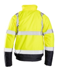 10x Geaca de lucru reflectorizanta de iarna | calitate-pret excelent - Img 3