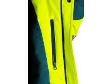 Geaca iarna reflectorizanta softshell rezistentă la apă și vânt - Img 4