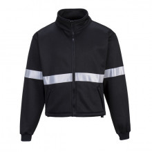 Jacheta bomber 3 in 1 galbena impermeabila - Img 2