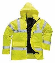 Jacheta de iarna impermeabila reflectorizanta Hi-Vis | Recomandat - Img 2