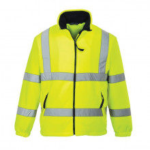 Jacheta de lucru polar galben confortabil - Img 1