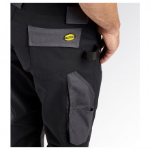 Pantaloni de lucru Top performance negru - Img 4