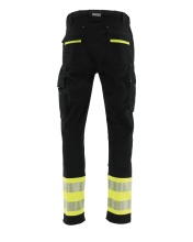 Pantaloni reflectorizanti de lucru | Confort, elasticitate și vizibilitate sporită - Img 4