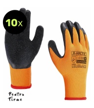 10x Mănuși de protecție izolate acoperirete în latex