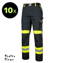 10x Pantaloni de lucru reflectorizanti | Recomandat