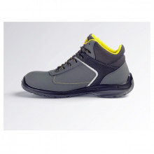 Bocanci de protectie Blitz Mid S3 piele nubuc respirabil - Img 5
