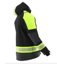 Geaca de lucru iarna Softshell cu benzi reflectorizante - Img 2