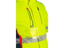 Geaca iarna reflectorizanta softshell rezistentă la apă și vânt - Img 5