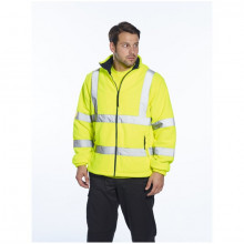 Jacheta de lucru polar galben confortabil - Img 3