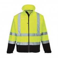 Jacheta toamna-primavara softshell galbena respirabila