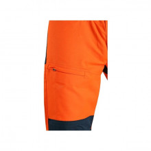 Pantaloni de lucru reflectorizanti usori portocaliu fluorescent - Img 3
