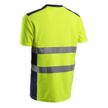 Tricou de vara galben cu protectie UV - Img 2
