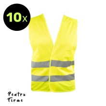 10x Vestă reflectorizantă pentru firme | Best Buy