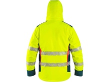 Geaca iarna reflectorizanta softshell rezistentă la apă și vânt - Img 6