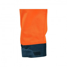 Jacheta de lucru reflectorizanta usoara portocaliu fluorescent - Img 2