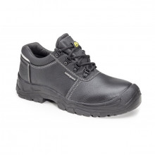 Pantofi de protectie S3 ESD piele neagra - Img 1