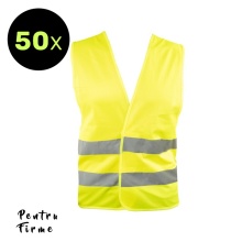 50x Vestă reflectorizantă pentru firme | Best Buy