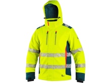 Geaca iarna reflectorizanta softshell rezistentă la apă și vânt - Img 1