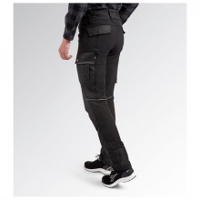 Pantaloni de lucru rezistenti Carbon Performance negru - Img 2