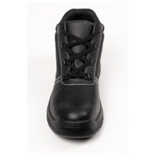 10x Bocanci de protectie santier S1P din piele | Recomandat - Img 4