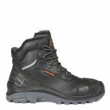 Bocanci protectie de iarna S3 CI HI HRO SRC piele impermeabilizata WRU  - Img 2