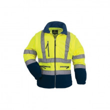 Jacheta de toamna polar 2/1 galben rezistenta