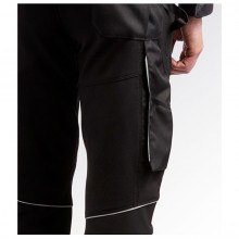 Pantaloni de lucru rezistenti Carbon Performance negru - Img 3