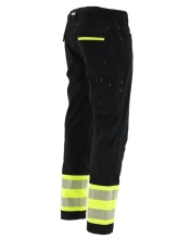 Pantaloni reflectorizanti de lucru | Confort, elasticitate și vizibilitate sporită - Img 2