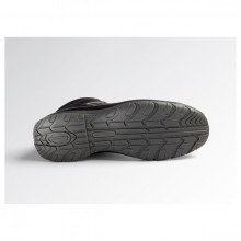Bocanci de protectie Blitz Mid S3 negru nemetalic, piele nubuc - Img 4
