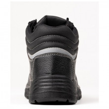 Bocanci de protectie santier S1P din piele cu dunga reflectorizanta | Recomandat - Img 5