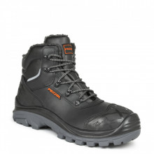 Bocanci protectie de iarna S3 CI HI HRO SRC piele impermeabilizata WRU  - Img 3