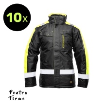 10x Geaca iarna reflectorizanta santier | Best Buy