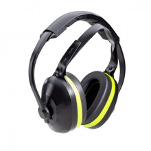 Antifoane externe MAX700 negru/galben fluo