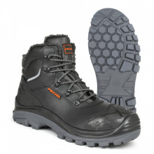 Bocanci protectie de iarna S3 CI HI HRO SRC piele impermeabilizata WRU  - Img 1