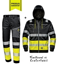 Costum de lucru reflectorizant Premium
