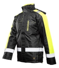 Geaca iarna reflectorizanta santier | calitate superioara | Best Buy