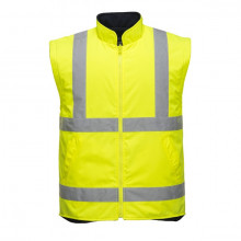 Jacheta de iarna 5 in 1 galben/navy rezistenta la apa - Img 2