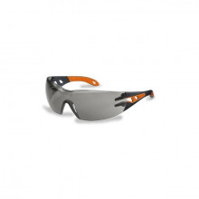 Ochelari de protectie tip sport, confortabili Uvex Pheos fumuriu