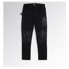 Pantaloni de lucru rezistenti Carbon Performance negru - Img 5
