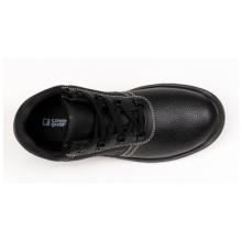 10x Bocanci de protectie santier S1P din piele | Recomandat - Img 2