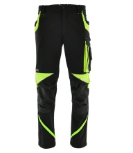 Costum de lucru: Pantaloni si Jacheta Galben reflectorizant | Recomandat - Img 3