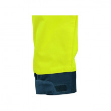 Jacheta de lucru usoara galben fluorescent - Img 2