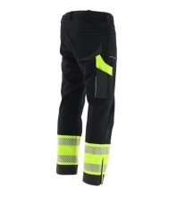 Pantaloni reflectorizanti de lucru iarna Softshell cu captuseala - Img 3