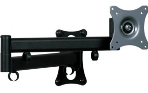 Suport monitor Edbak GD18 cu doua brate pentru perete (10" - 29")