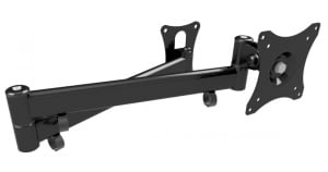 Suport monitor Edbak GD18 cu doua brate pentru perete (10" - 29")
