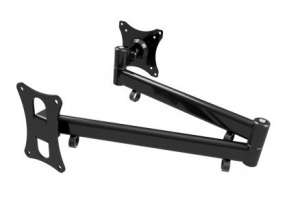 Suport monitor Edbak GD18 cu doua brate pentru perete (10" - 29")